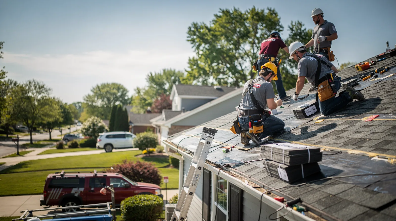 Roof Repair in Tolley, ND around you